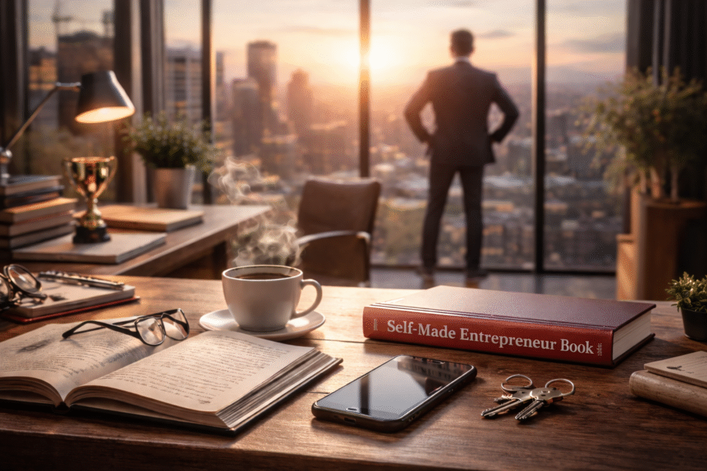 Self-Made Entrepreneur Book