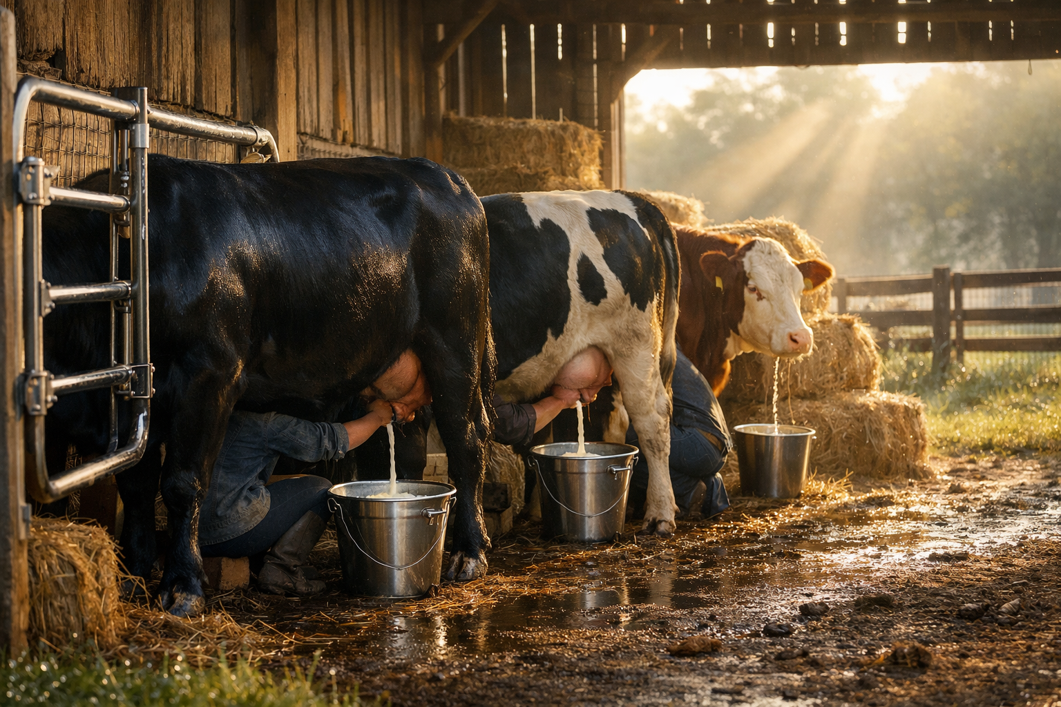 Dairy entrepreneurship real life story